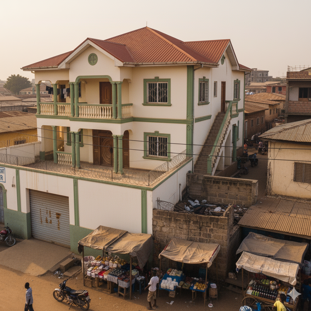 Photo terrain — côté droit