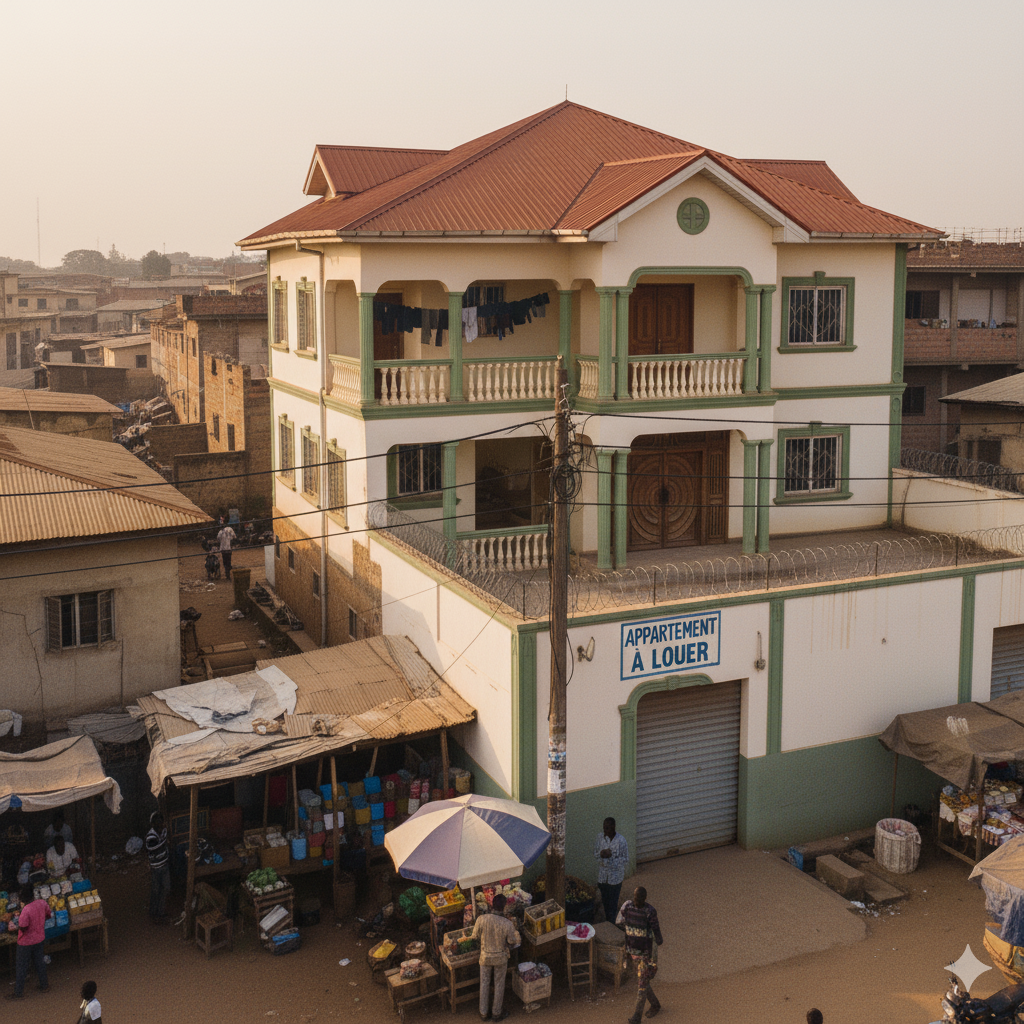 Photo terrain — côté gauche