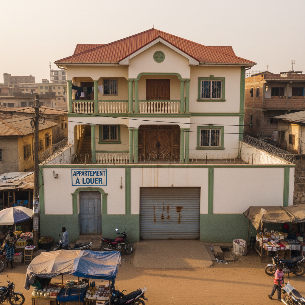 Photo terrain — façade avant